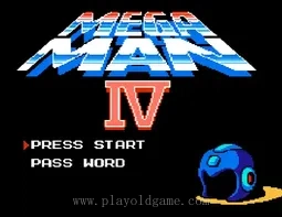 [NES]洛克人4