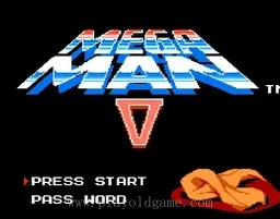 [NES]洛克人5