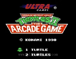 [NES]忍者神龟2