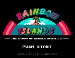 [NES]彩虹岛
