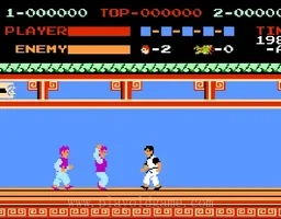 [NES]成龙踢馆