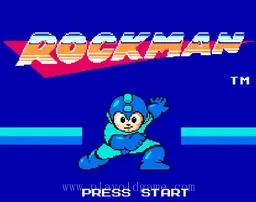 [NES]洛克人1