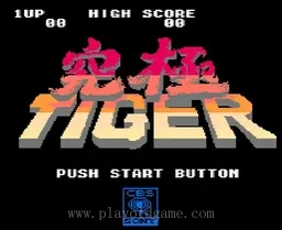 [NES]究极虎