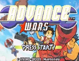 [GBA]高级战争