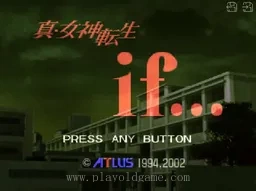 [ps]真女神转生if