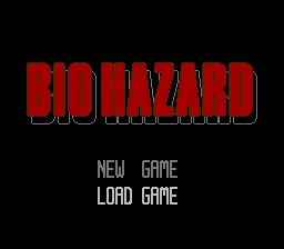 [NES]生化危机