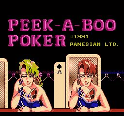 [NES]扑克精灵