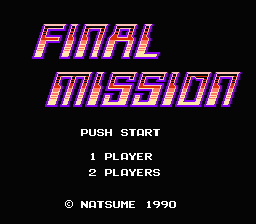 [NES]空中魂斗罗纽约