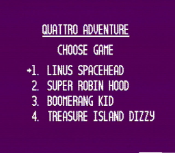 [NES]动作游戏4合1