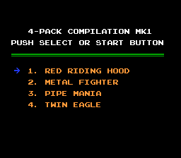 [NES]趣味游戏4合1