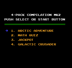 [NES]益智游戏4合1