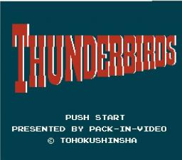 [NES]雷鸟神机队(日)