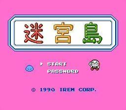 [NES]迷宫岛(日)
