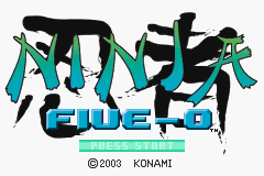[GBA]忍者FIVE-0
