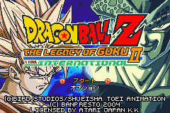 [GBA]龙珠Z悟空的遗产