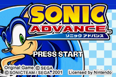 [GBA]索尼克1