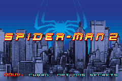 [GBA]蜘蛛人2