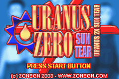 [GBA]天王星战机