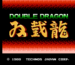 [NES]双截龙(日)