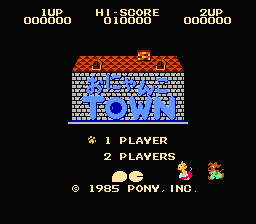 [NES]猫咪小镇(日)