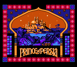 [NES]波斯王子德版