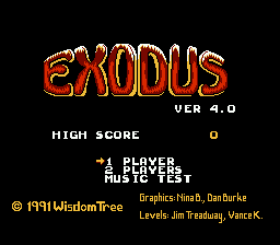 [NES]出埃及记(美)v5.0
