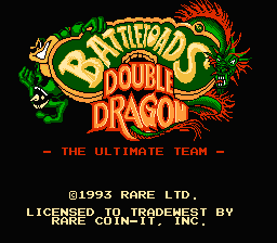 [NES]忍者蛙与双截龙(美)