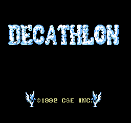 [NES]十项全能亚洲版