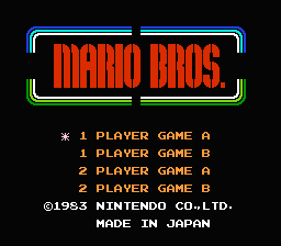 [NES]玛璃欧兄弟典藏版(欧)