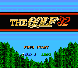[NES]高尔夫92(日)
