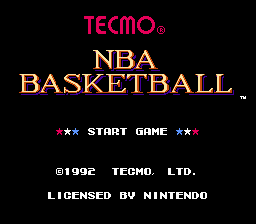[NES]特库摩美国职篮(美)