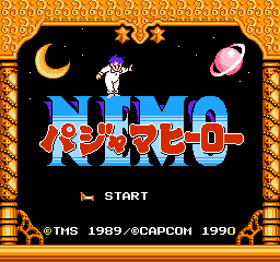 [NES]尼莫睡衣英雄(美)