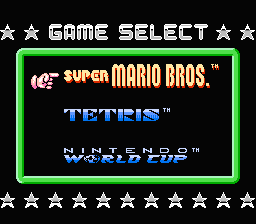 [NES]超级玛璃欧兄弟俄罗斯方块热血足球联盟(欧)reva合卡