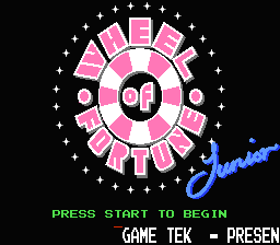 [NES]幸运轮盘儿童版(美)