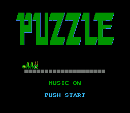 [NES]数字拼图游戏(美)