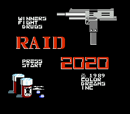 [NES]突袭行动2020(美)