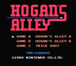 [NES]室内世界版光线枪