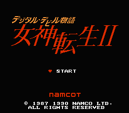 [NES]女神转生2(日)