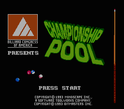 [NES]撞球锦标赛(美)