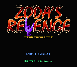 [NES]热带之星2撒旦的复仇(美)