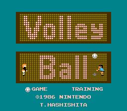 [NES]任天堂排球(美)(欧)