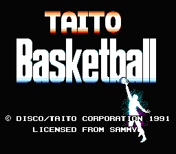 [NES]泰德终极篮球(美)