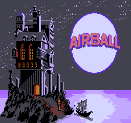 [NES]空球初版一
