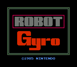 [NES]任天堂机器人旋转专用卡世界版