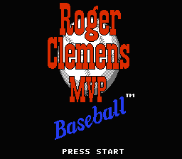 [NES]罗杰克莱门斯之mvp棒球(美)