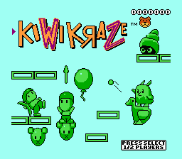 [NES]纽西兰故事(美)