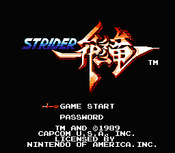 [NES]出击飞龙(美)