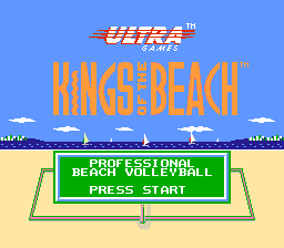 [NES]沙滩排球王(美)