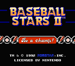 [NES]棒球之星3(美)