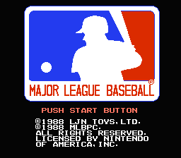 [NES]美国职业棒球联盟(美)